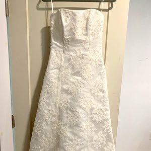 Maggie sottero A line wedding Dress. Worth $2400